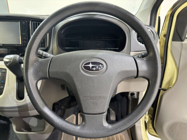 2014 SUBARU PLEO PLUS