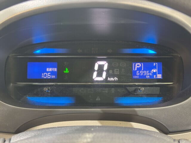 2014 SUBARU PLEO PLUS