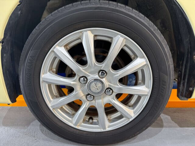 2014 SUBARU PLEO PLUS