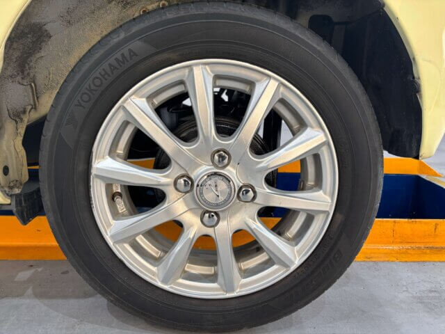 2014 SUBARU PLEO PLUS