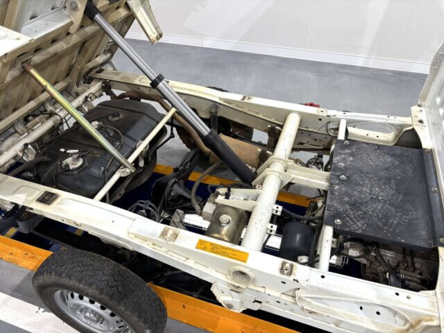 2012 MITSUBISHI MINICAB DUMP