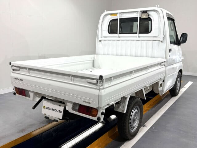 2012 MITSUBISHI MINICAB DUMP