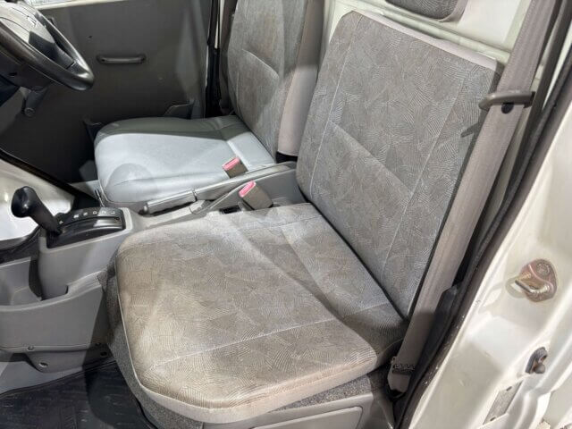 2012 MITSUBISHI MINICAB DUMP