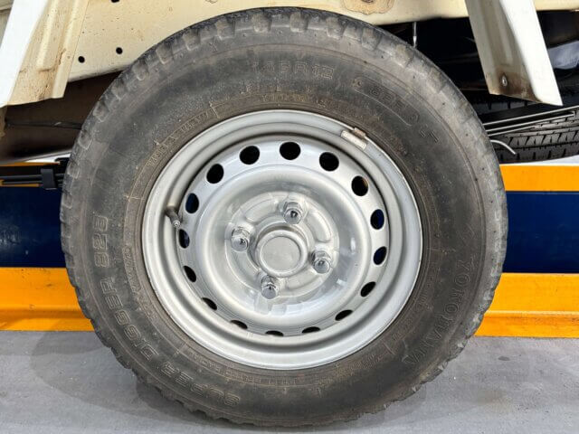 2012 MITSUBISHI MINICAB DUMP