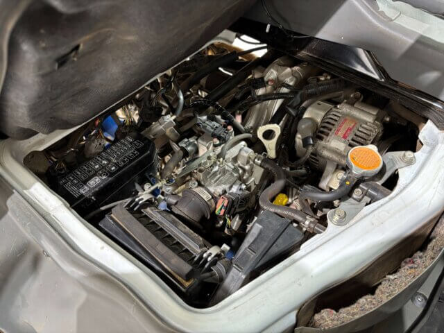 2012 MITSUBISHI MINICAB DUMP