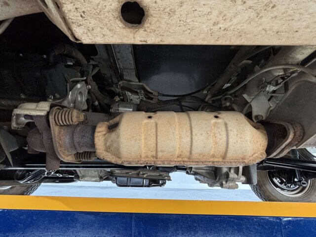 2012 MITSUBISHI MINICAB DUMP