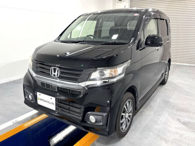 2014 HONDA N-WGN CUSTOM