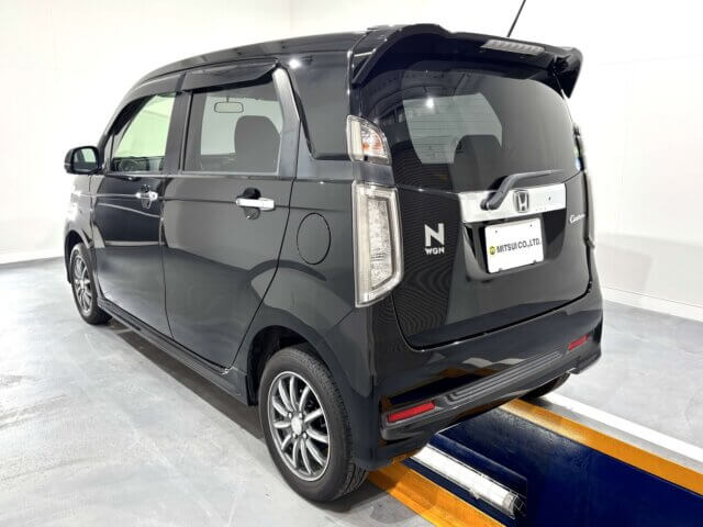 2014 HONDA N-WGN CUSTOM