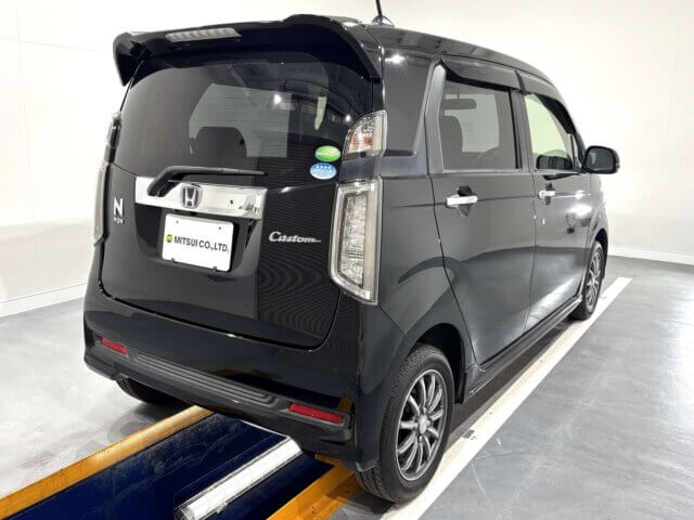 2014 HONDA N-WGN CUSTOM