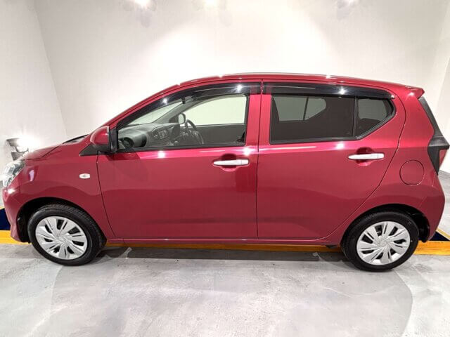 2017 DAIHATSU MIRA e:s