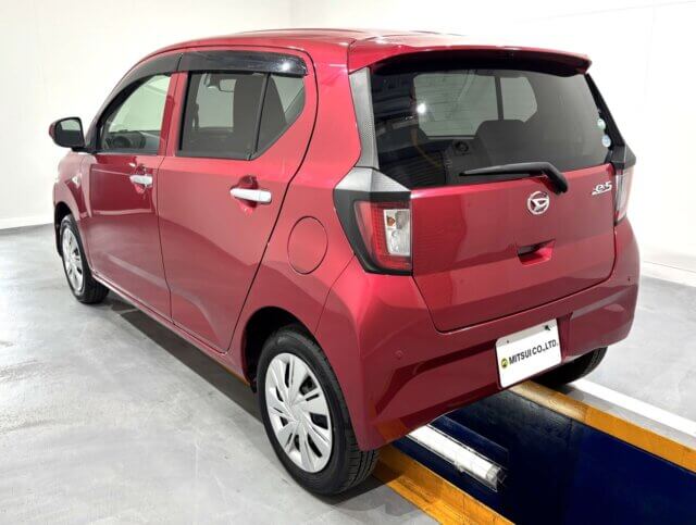 2017 DAIHATSU MIRA e:s