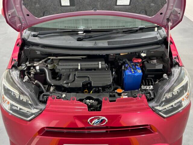 2017 DAIHATSU MIRA e:s