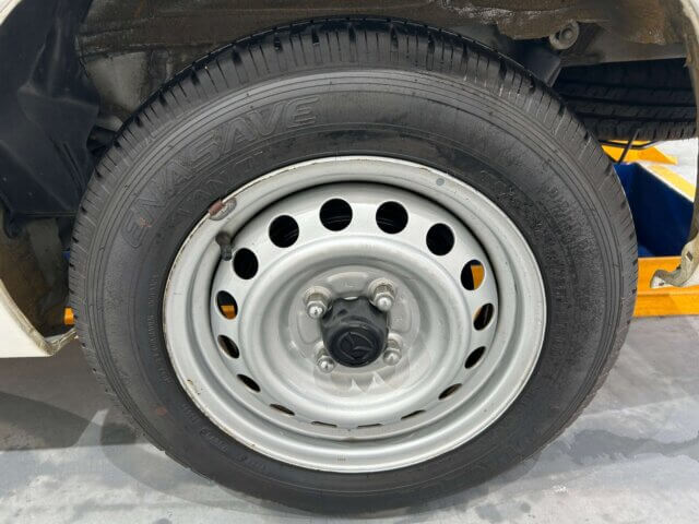 2019 MAZDA FAMILIA VAN