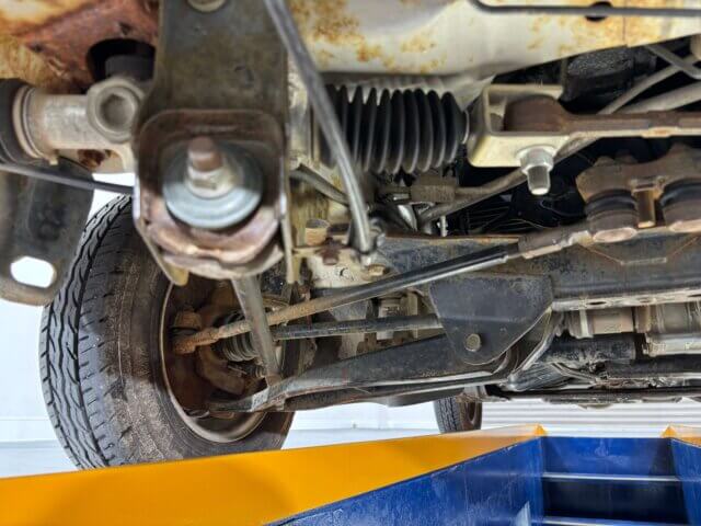 2003 DAIHATSU HIJET TRUCK