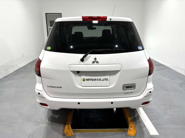 2018 MITSUBISHI LANCER CARGO