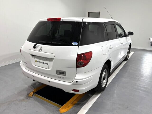 2018 MITSUBISHI LANCER CARGO