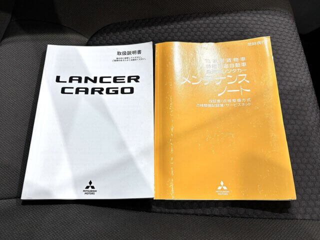 2018 MITSUBISHI LANCER CARGO