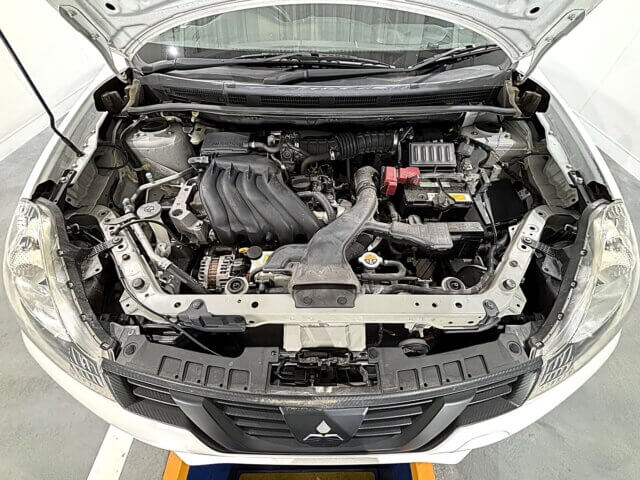 2018 MITSUBISHI LANCER CARGO