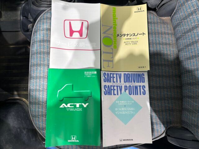 2007 HONDA ACTY TRUCK