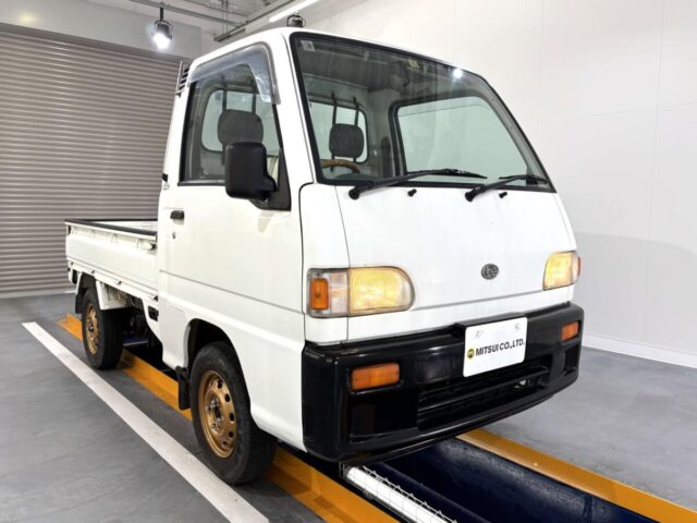 For sale 1996 Subaru sambar truck KS4-286017 #Japanese #keitruck #minitruck #subaru #sambar #uk