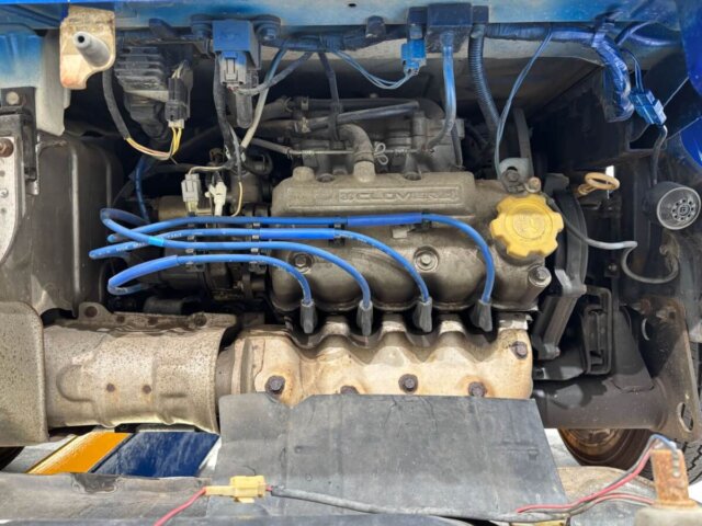 1991 SUBARU SAMBAR TRUCK