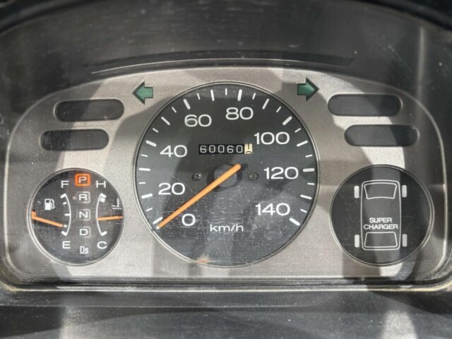 1991 SUBARU SAMBAR TRUCK