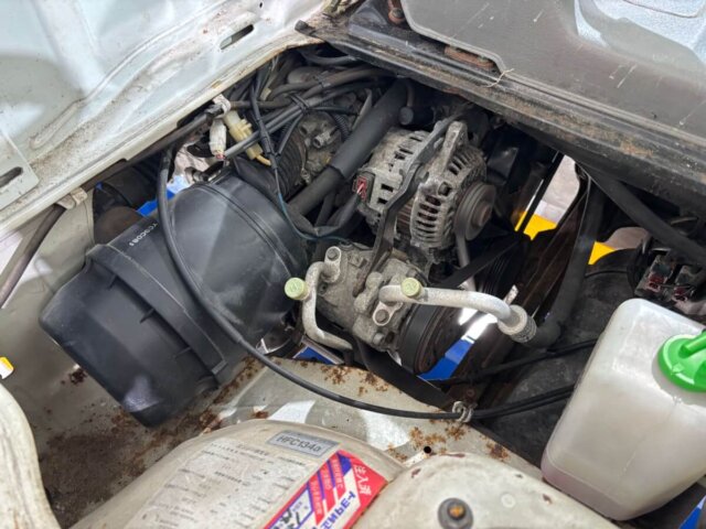 1998 SUZUKI CARRY TRUCK