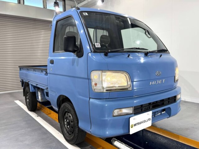 For sale 2000 Daihatsu hijet truck S210P-0053878 #Japanese #keitruck #minitruck #daihatsu #hijet #uk
