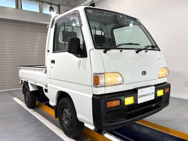 For sale 1998 Subaru sambar truck KS4-348072 #Japanese #keitruck #minitruck #subaru #sambar #uk