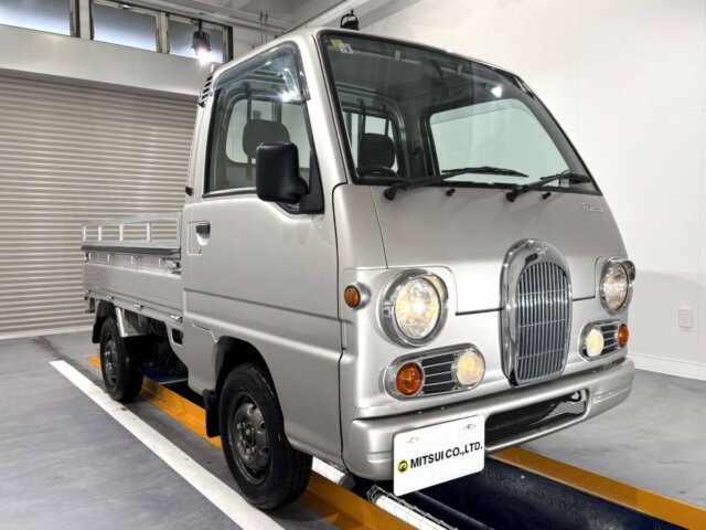 For sale 1997 Subaru sambar truck KS4-308138 #Japanese #keitruck #minitruck #subaru #sambar #uk