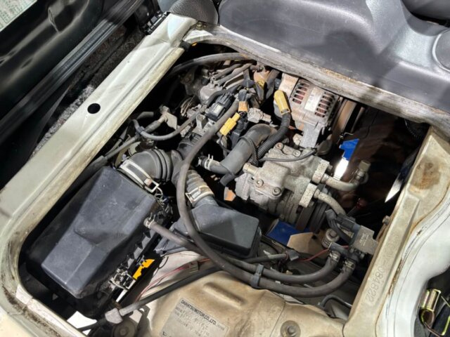 1997 DAIHATSU HIJET VAN