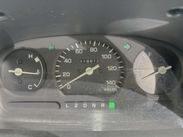 1997 DAIHATSU HIJET VAN