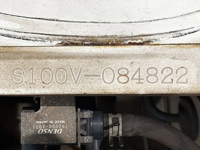 1997 DAIHATSU HIJET VAN