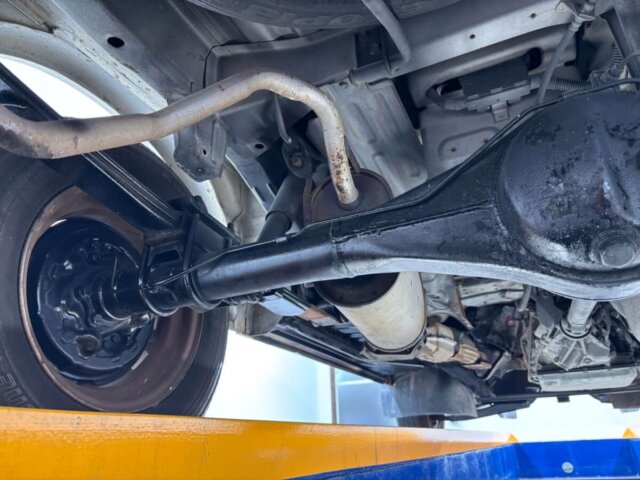 1997 DAIHATSU HIJET VAN