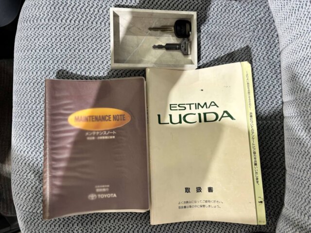 1995 TOYOTA ESTIMA LUCIDA