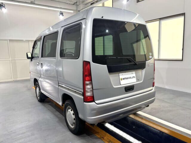 2006 SUBARU SAMBAR VAN