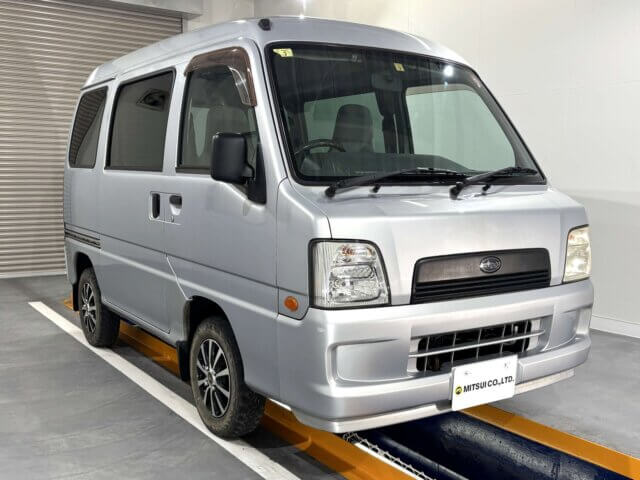 2005 SUBARU SAMBAR VAN
