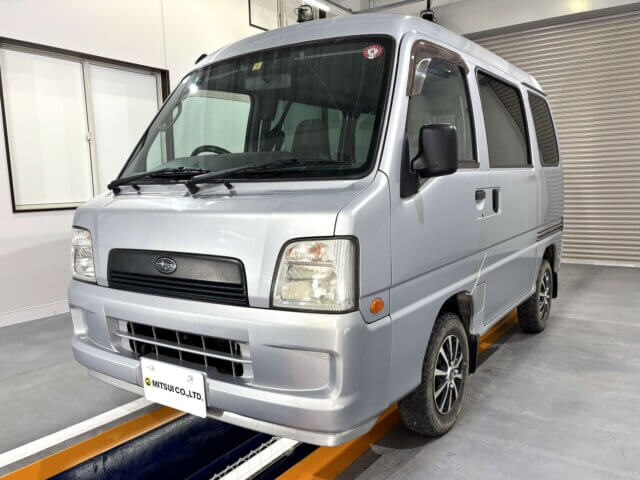 2005 SUBARU SAMBAR VAN