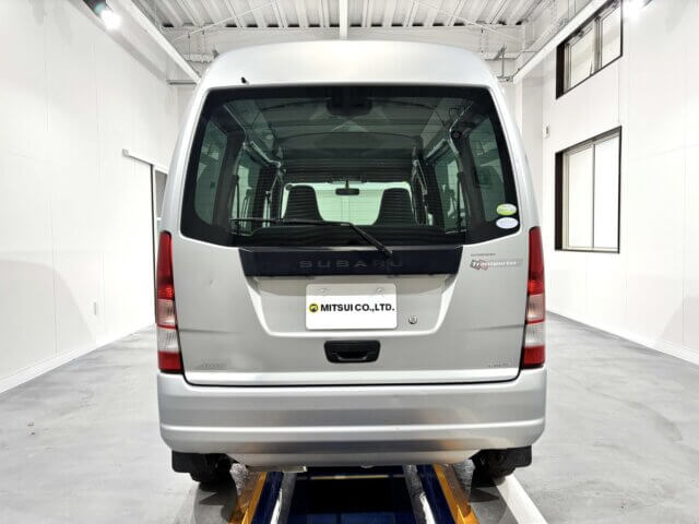 2005 SUBARU SAMBAR VAN