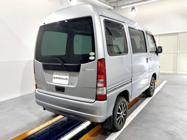 2005 SUBARU SAMBAR VAN