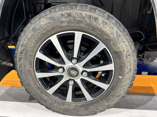 2005 SUBARU SAMBAR VAN