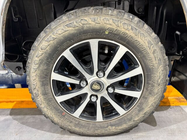 2005 SUBARU SAMBAR VAN