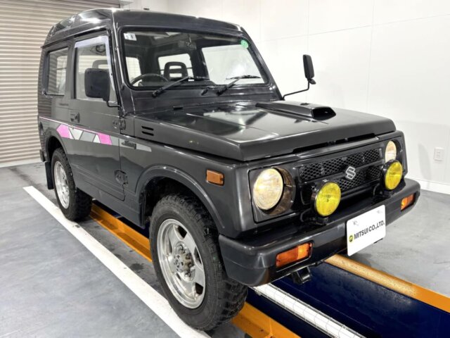 For sale 1992 Suzuki jimny JA11-204203 #Japanese #keisuv #minisuv #4wd #suzuki #jimny #uk
