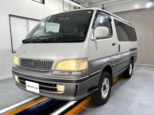 1996 TOYOTA HIACE WAGON