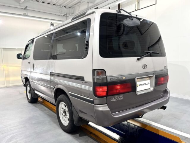 1996 TOYOTA HIACE WAGON