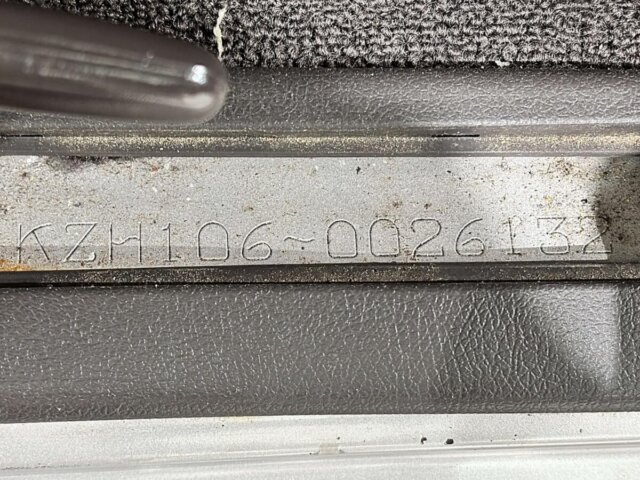 1996 TOYOTA HIACE WAGON