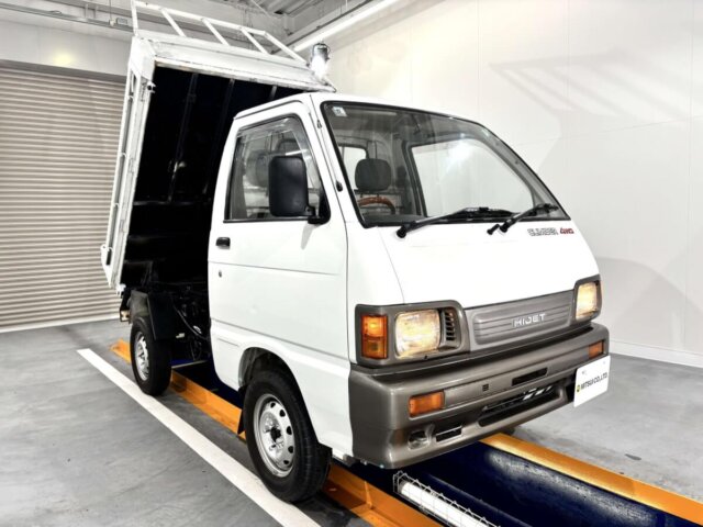 For sale 1993 Daihatsu hijet dump S83P-148310 #Japanese #keitruck #dump #minitruck #daihatsu #hijet #uk