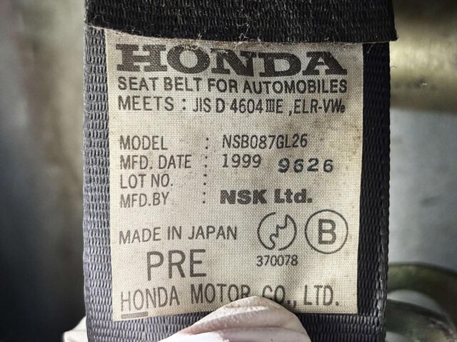 1999 HONDA ACTY TRUCK
