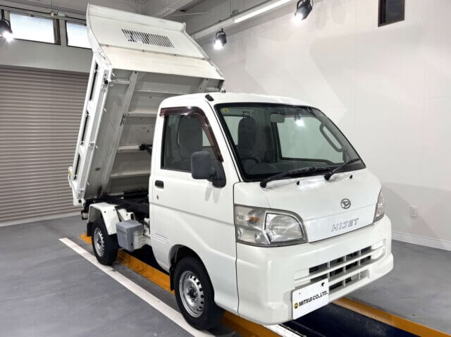 2013 DAIHATSU HIJET DUMP