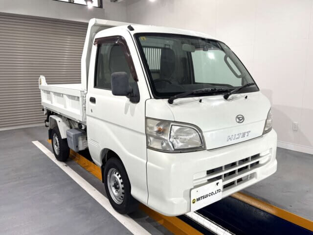 2013 DAIHATSU HIJET DUMP